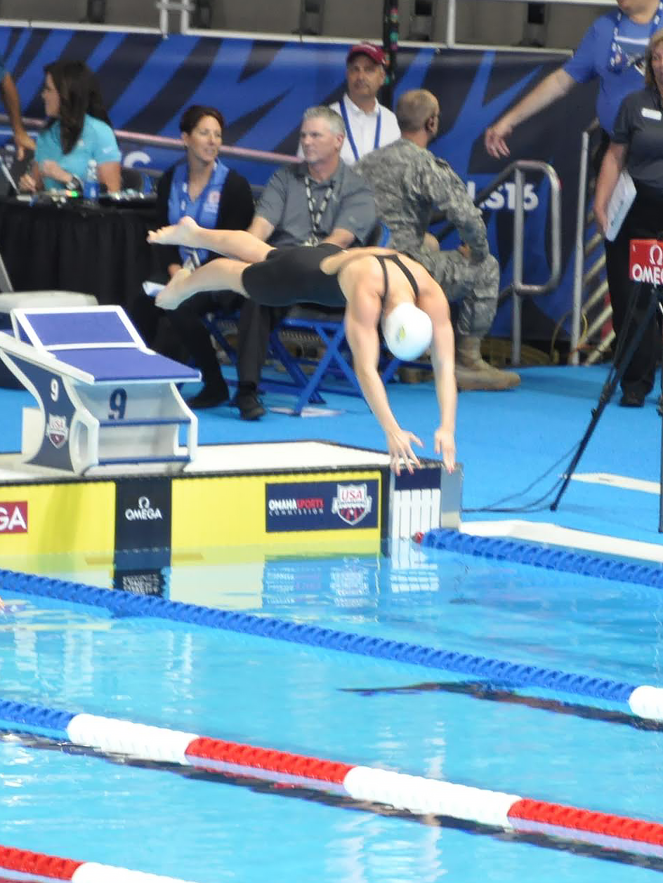 Stanzi McGowan at 2016 Olympic Trials